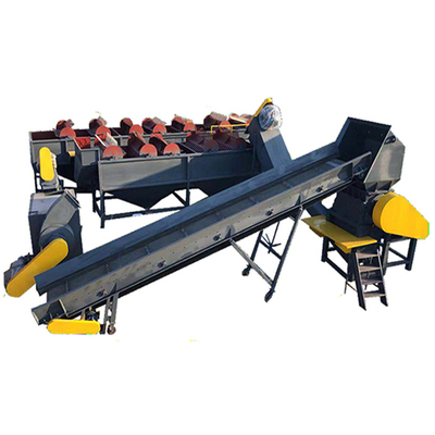 1000kg/H πλαστικό ανακύκλωσης πλύσης πλυντήριο ανακύκλωσης ταινιών γραμμών γεωργικό