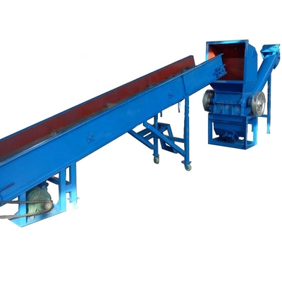Κινητό PVC Pelletizing γραμμών η πέτρινη πλαστική γραμμή παραγωγής άμμου αποβλήτων συντετριμμένη
