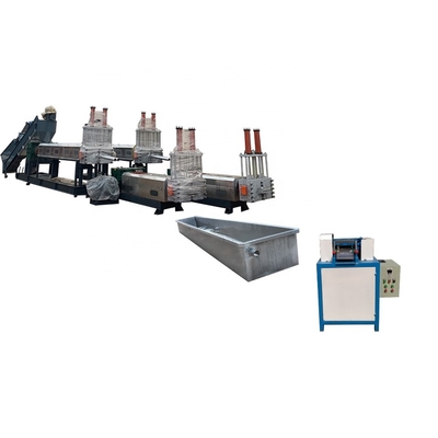 Πλαστικό PVC Pelletizing η πλαστική γραμμή κοκκιοποίησης ανακύκλωσης γραμμών
