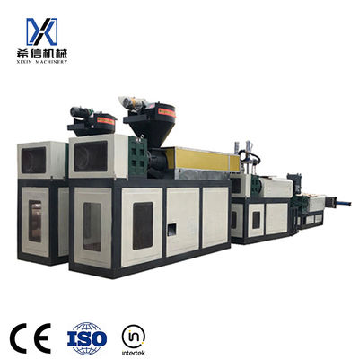 Ανακυκλωμένη πλαστική μηχανή εξωθητών κόκκων πλαστική για την πλαστική ανακύκλωση