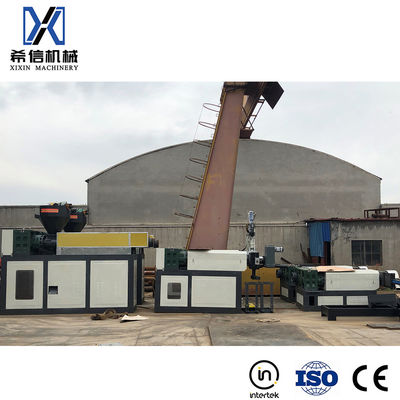 Πλαστική Pelletizing γραμμή pe για την ταινία γεωργίας αποβλήτων