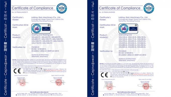 μηχανή θραυστήρων του SOFT αφρού πολυστυρολίου