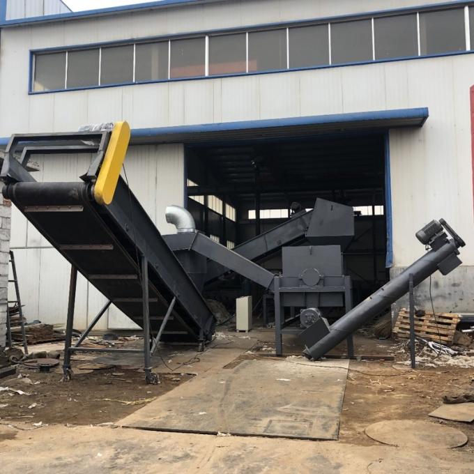 μηχανή θραυστήρων του SOFT αφρού πολυστυρολίου